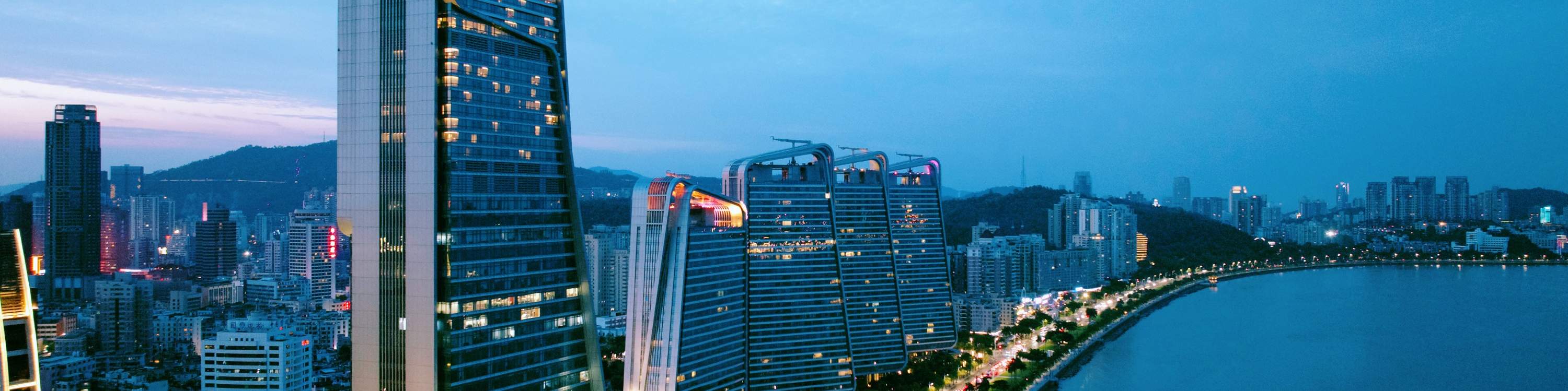 วิวกลางคืน